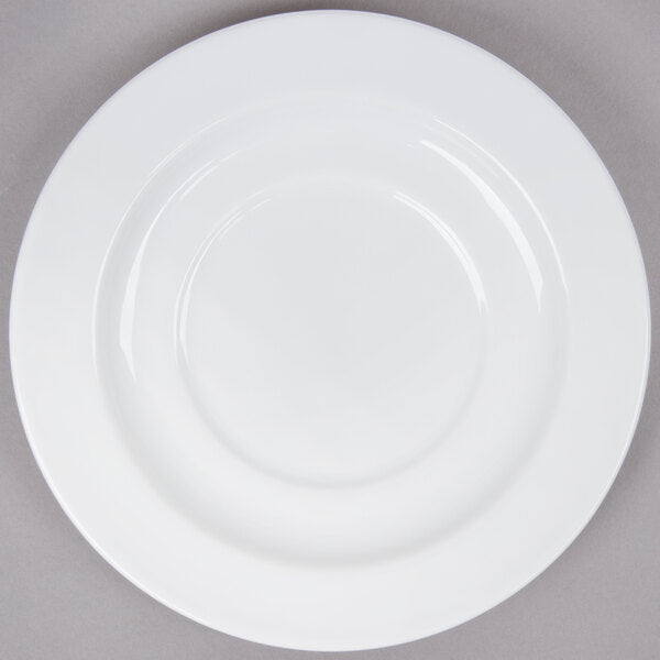 ARC Cardinal R0833 Candour White 6.5" Porcelain Saucer