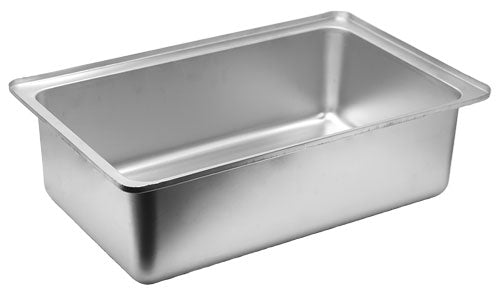 Omcan Full-Size Stainless Steel Spillage Water Pan 6″ Depth Upright Standing Edge
