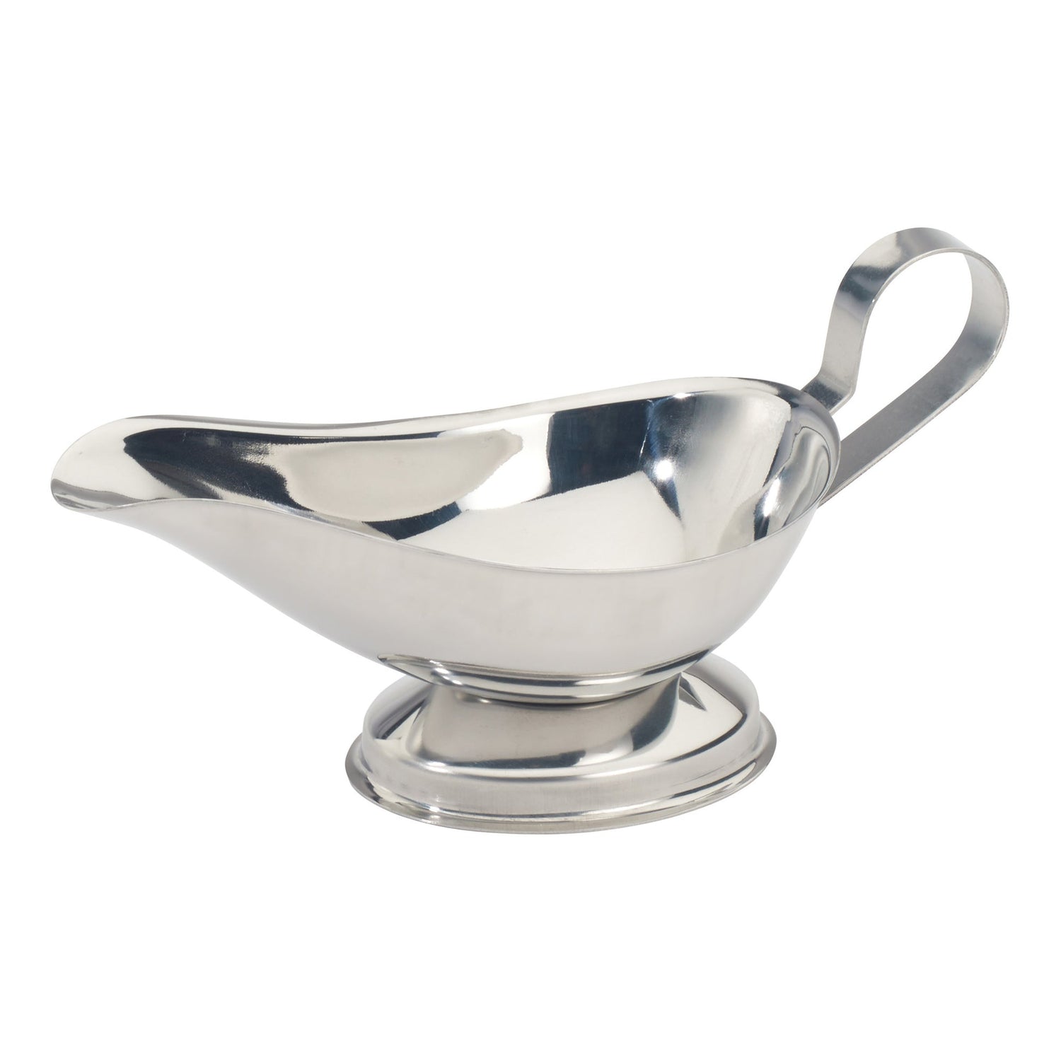 Winco GBS-5 - Stainless Steel Gravy Boat - 5 oz