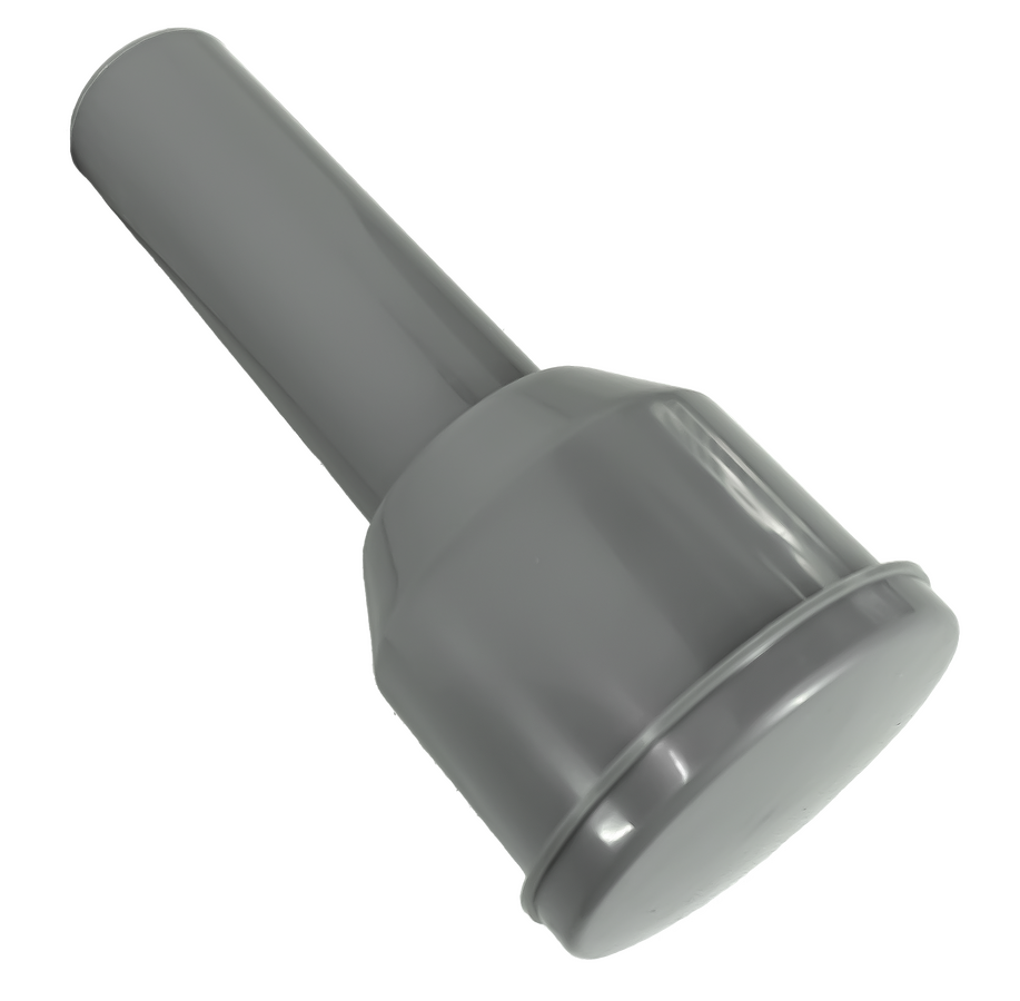 Omcan #8 Economic Light-Duty Stainless Steel Meat Grinder with 0.4 HP