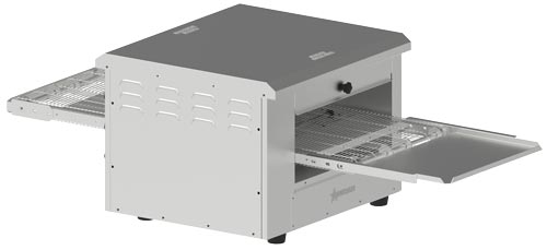 Omcan Countertop Conveyor Toaster with 14″ Belt – 240 V, 1 Phase, 3600 W