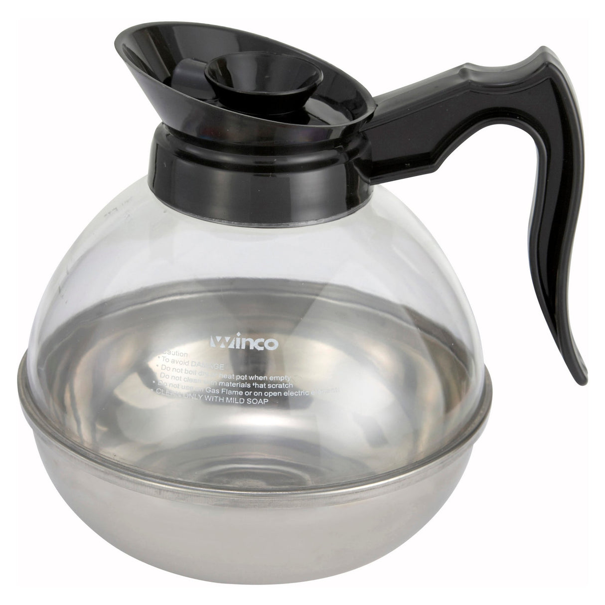Winco CD-64K - 64oz Coffee Decanter, Regular