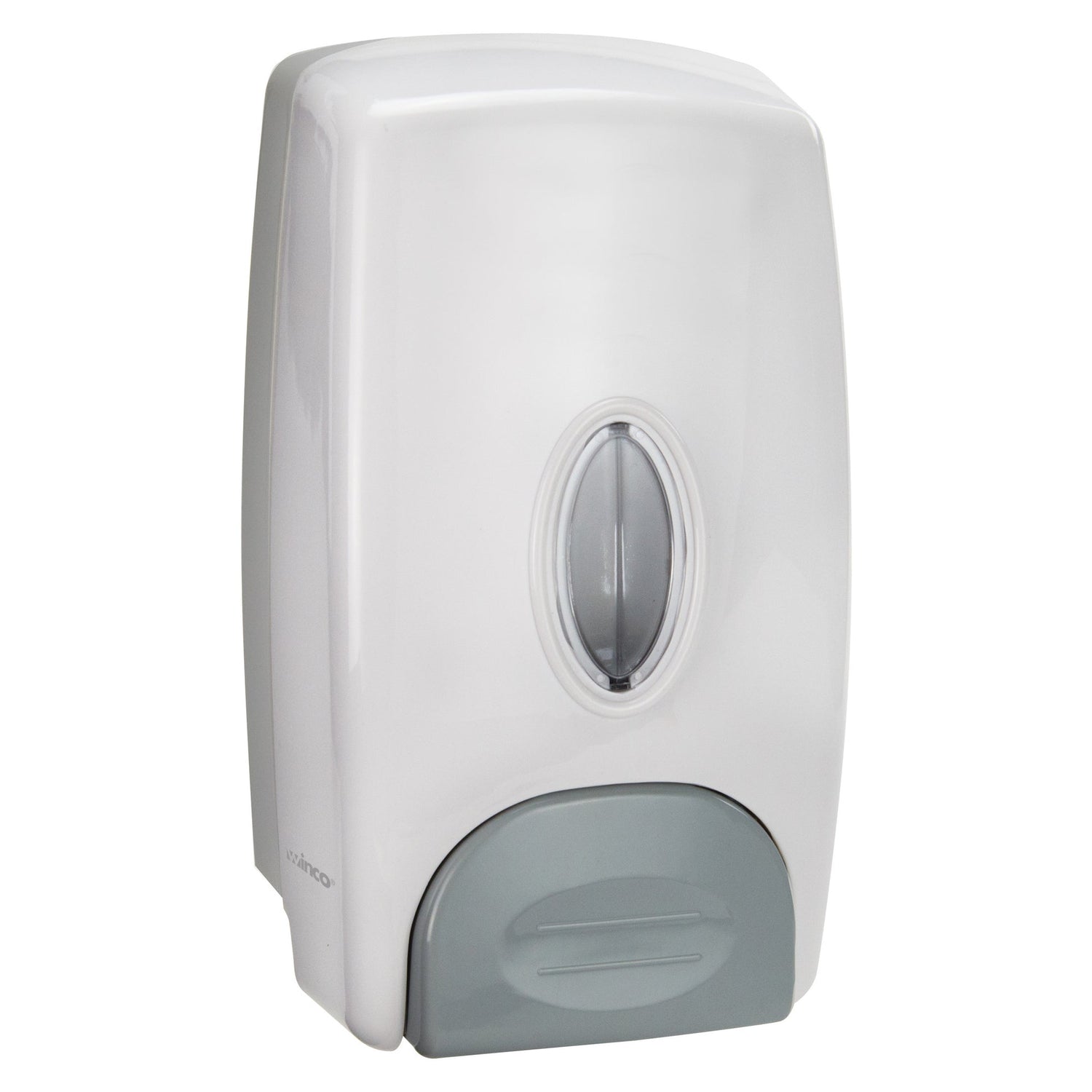 Winco SD-100 - 1L Soap Dispenser, Manual, White