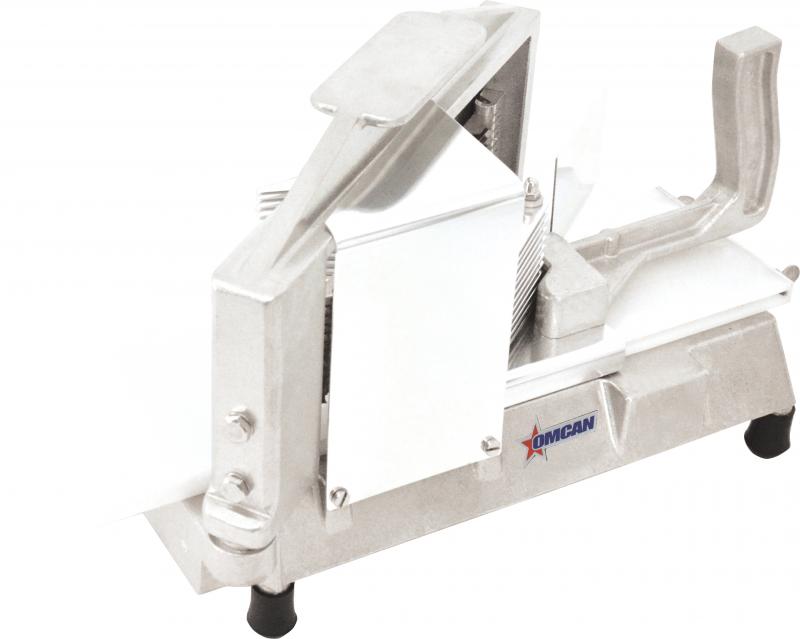 Omcan 3/16″ Stainless Steel, Cast Aluminum Manual Tomato Slicer