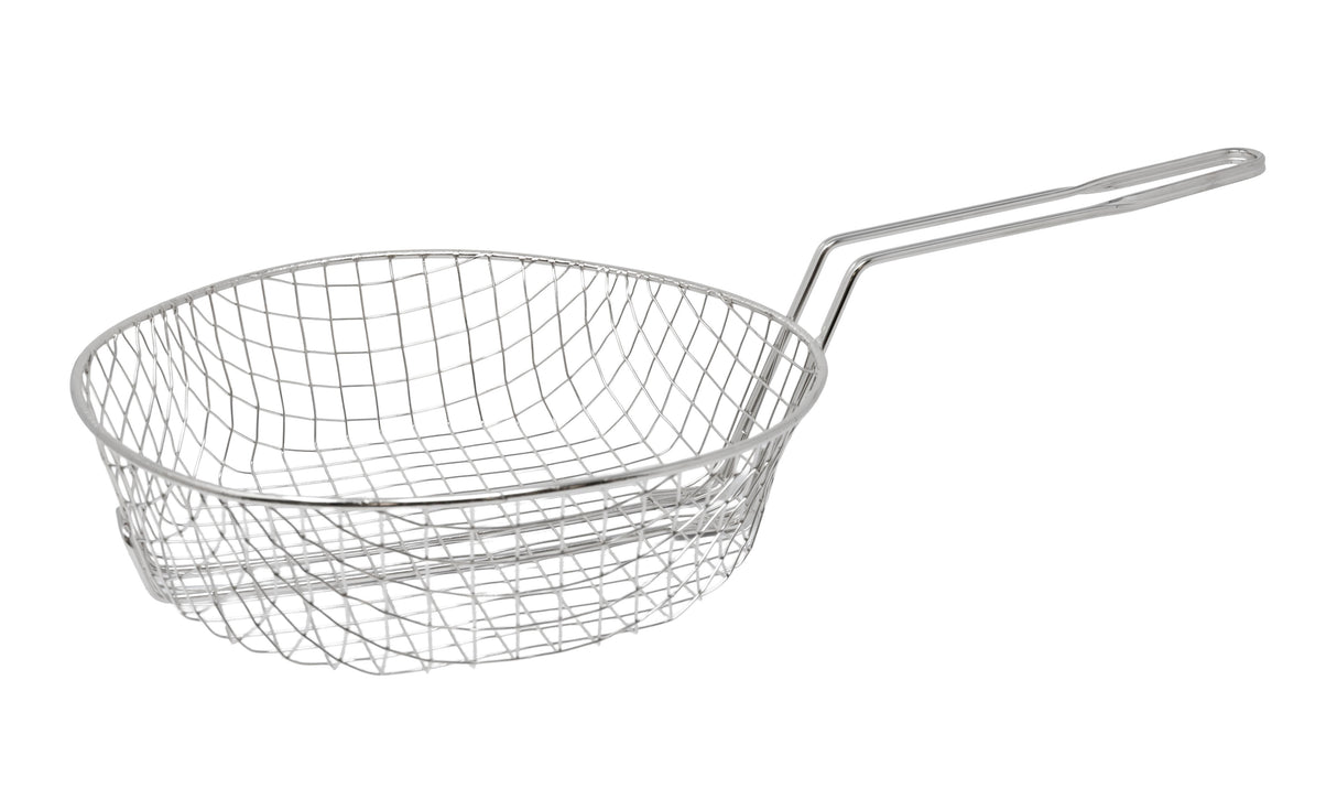 Omcan 80373 - 12" x 3" Culinary Basket Coarse Mesh
