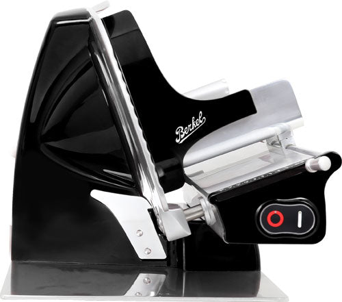 Omcan 10" Home Line 250 Meat Slicer Black