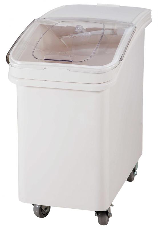 Omcan 21-Gallon Ingredient Bin with 170 lbs. of sugar and 140 lbs. of flour capacity