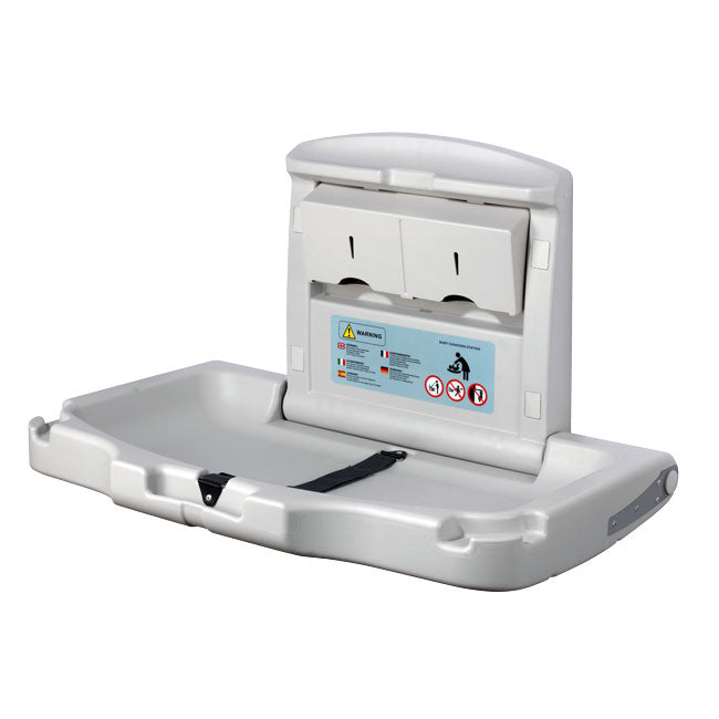Omcan Baby Changing Station – High-Density Polyethylene