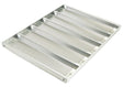 Winco Abpn-5H Aluminum Sub Sandwich Roll Pan With Silicone Glaze - VRS Restaurant Equipment & Supply Store