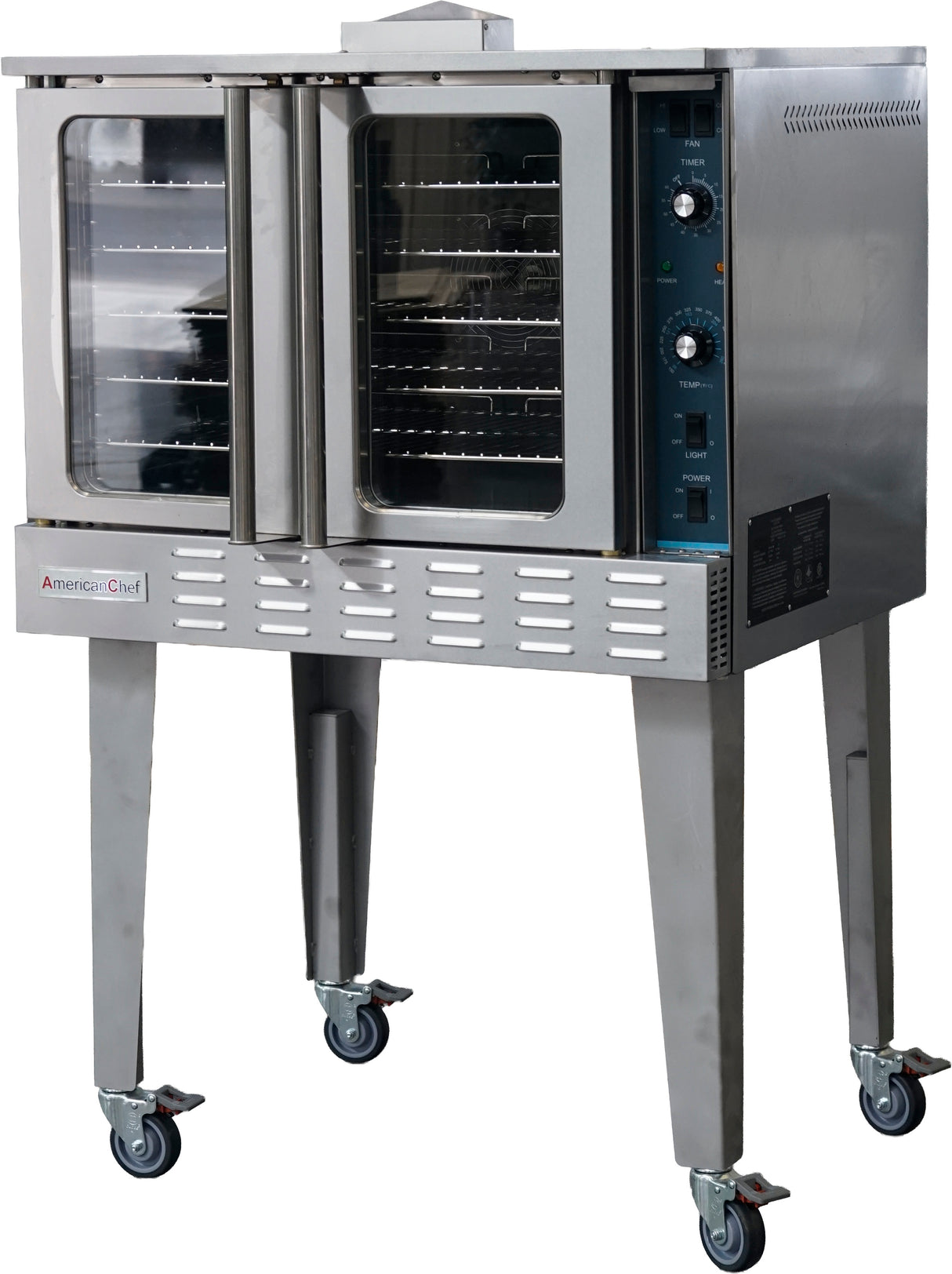 American Chef ACCV-5G - Gas Convection Oven 5 Tier, natural gas