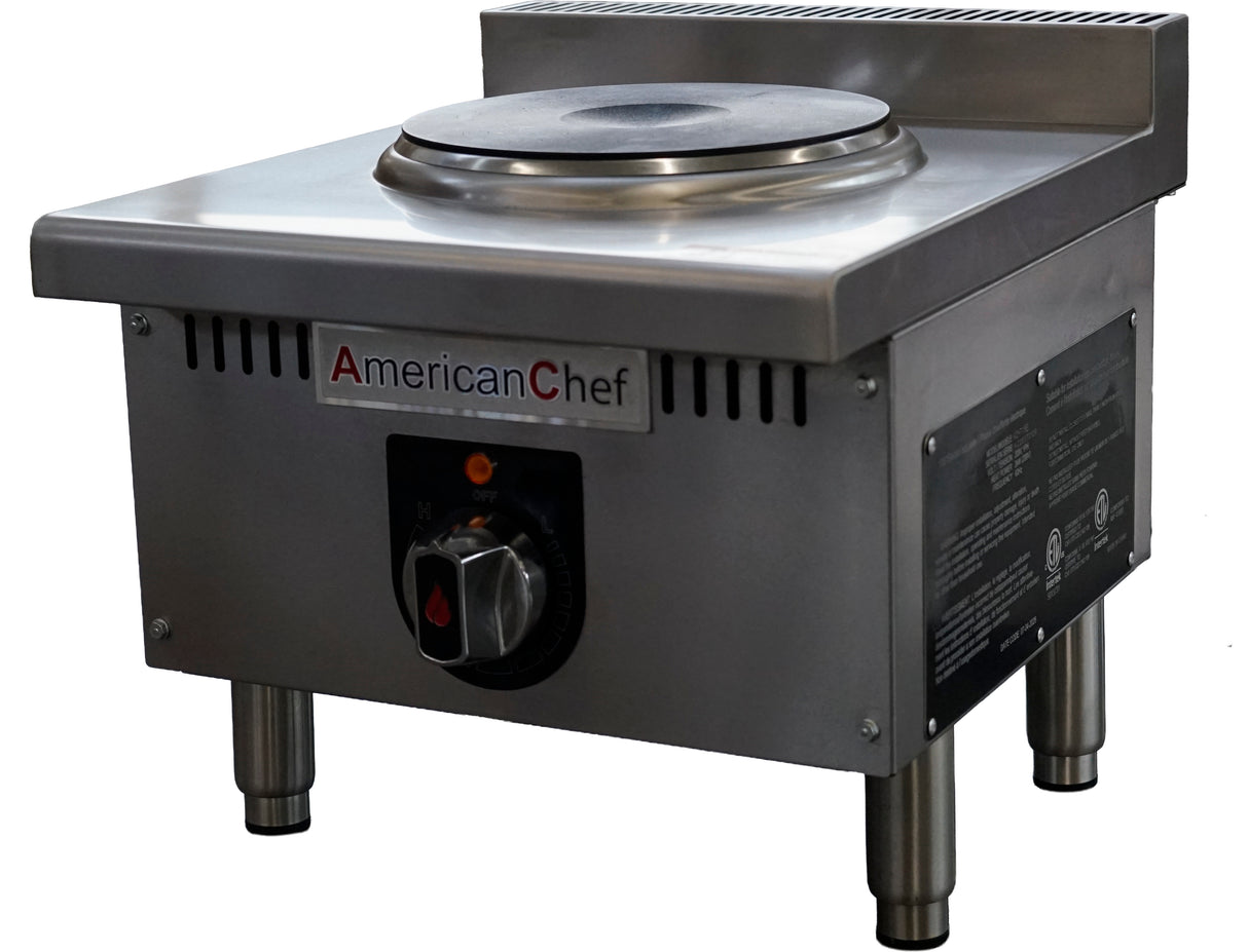 American Chef ACHT-15E - Electric Single Hotplate 15", 208V