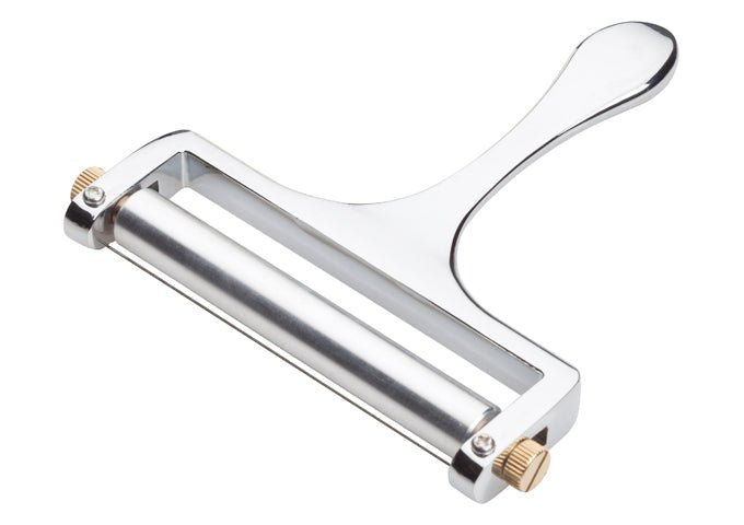 Winco Acs-4 Cheese Slicer, Cast Aluminum - VRS Restaurant Equipment & Supply Store