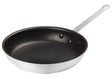Winco Aluminum Fry Pan, Gladiator™, Natural Finish, Yes Sleeve - VRS Restaurant Equipment & Supply Store