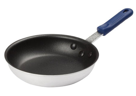 Winco Aluminum Fry Pan, Gladiator™, Natural Finish, Yes Sleeve - VRS Restaurant Equipment & Supply Store