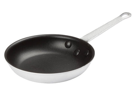 Winco Aluminum Fry Pan, Gladiator™, Natural Finish, Yes Sleeve - VRS Restaurant Equipment & Supply Store
