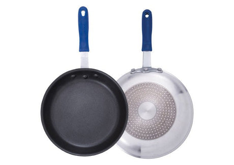Winco Afpi-10Nh Induction Ready Aluminium Fry Pan, Stainless Steel Bottom, Non-Stick - VRS Restaurant Equipment & Supply Store