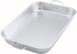 Winco Albp-1218 Baking Pan With Dual Drop Handles, Aluminum - VRS Restaurant Equipment & Supply Store