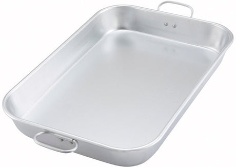 Winco Albp-1218 Baking Pan With Dual Drop Handles, Aluminum - VRS Restaurant Equipment & Supply Store