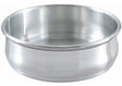 Winco Stackable Dough Pan, Aluminum - VRS Restaurant Equipment & Supply Store