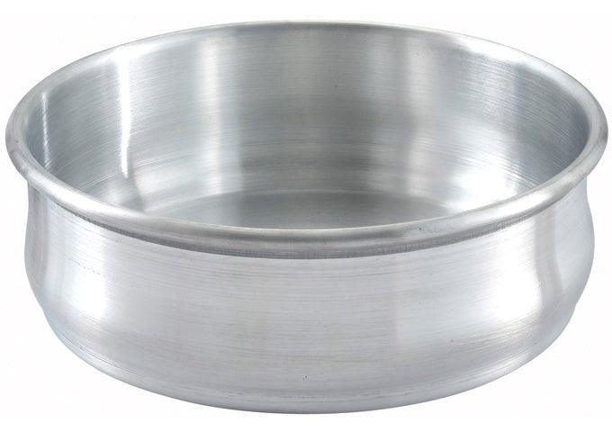 Winco Stackable Dough Pan, Aluminum - VRS Restaurant Equipment & Supply Store