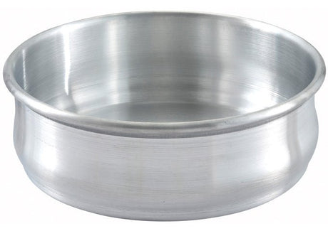 Winco Stackable Dough Pan, Aluminum - VRS Restaurant Equipment & Supply Store