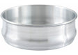 Winco Stackable Dough Pan, Aluminum - VRS Restaurant Equipment & Supply Store