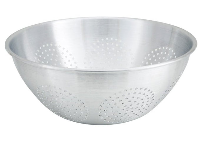 Winco Colander, Chinese Style, Aluminum - VRS Restaurant Equipment & Supply Store