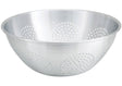 Winco Colander, Chinese Style, Aluminum - VRS Restaurant Equipment & Supply Store