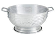 Winco Colander With Base & Handle, Aluminum - VRS Restaurant Equipment & Supply Store