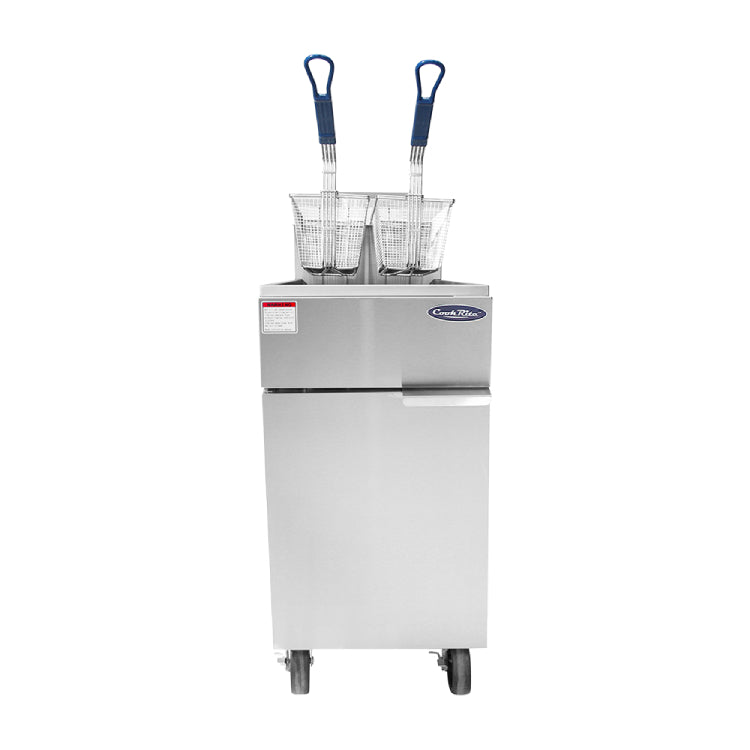 CookRite 50 LB Deep Fryer ATFS50 VRS Vancouver Restaurant Supply
