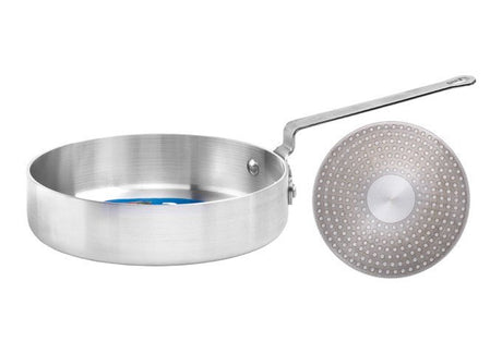 Winco AXTI-3 3 Quart Induction Ready Aluminum Sauté Pan - VRS Restaurant Equipment & Supply Store