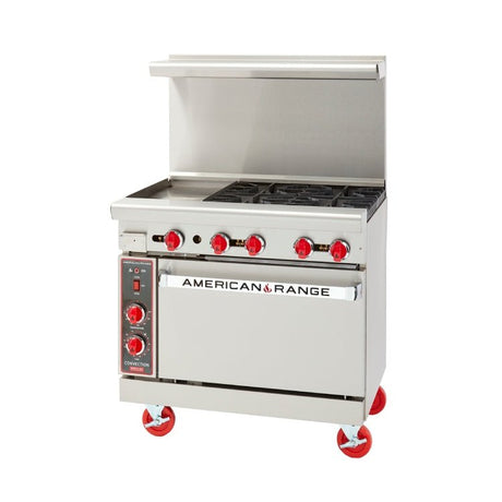 American Range 36-Inch Restaurant Range - AR-24G-2B - VRS Restaurant Equipment & Supply Store