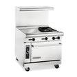 American Range AR24G-2B 36″ Natural Gas Range With 24″ Griddle - VRS Restaurant Equipment & Supply Store