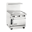 American Range AR36G 36″ Propane Gas Range With 36″ Griddle - VRS Restaurant Equipment & Supply Store