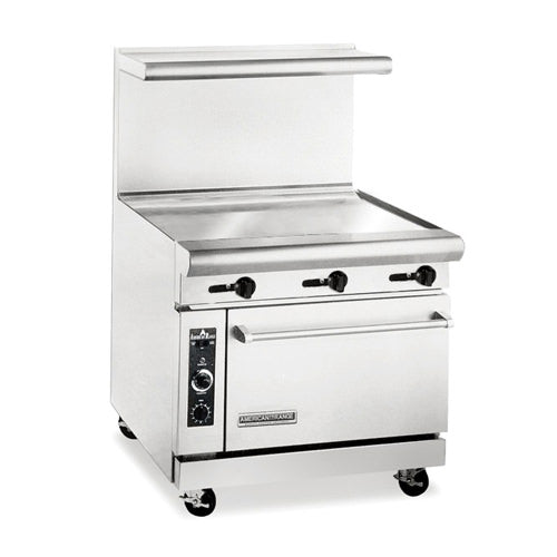 American Range AR36G 36″ Propane Gas Range With 36″ Griddle - VRS Restaurant Equipment & Supply Store
