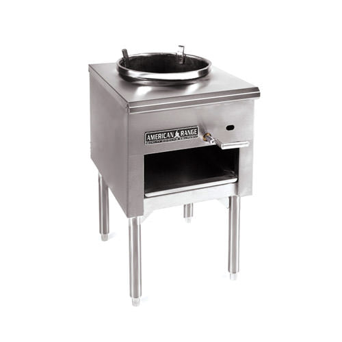 American Range ARWR-J16 16″ Propane Gas Chamber Mandarine Stock Pot Range - VRS Restaurant Equipment & Supply Store