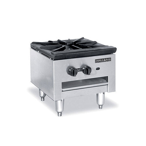 American Range SPSH-18 Natural Gas Single Burner Stock Pot Range - VRS Restaurant Equipment & Supply Store