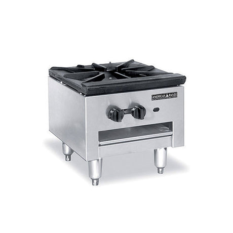 American Range SPSH-18 Natural Gas Single Burner Stock Pot Range - VRS Restaurant Equipment & Supply Store