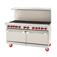 American Range 60-Inch Restaurant Range - AR-24G-6B - VRS Restaurant Equipment & Supply Store