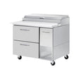 Blue Air BAPP44-D2-HC Pizza Prep Drawer - 44" - VRS Restaurant Equipment & Supply Store