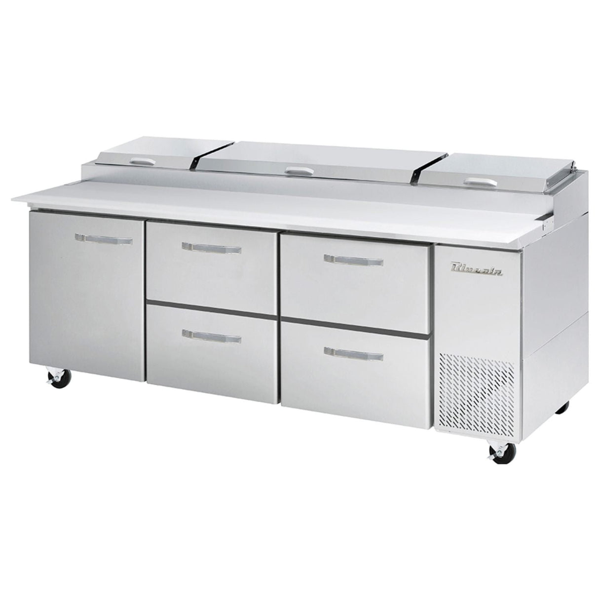 Blue Air BAPP93-D4RM-HC Pizza Prep Drawer -93" - VRS Restaurant Equipment & Supply Store