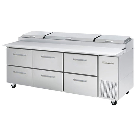 Blue Air BAPP93-D6-HC Pizza Prep Drawer -93" - VRS Restaurant Equipment & Supply Store