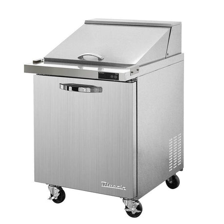 Blue Air BLMT28-HC Mega Top Sandwich Prep Table - VRS Restaurant Equipment & Supply Store