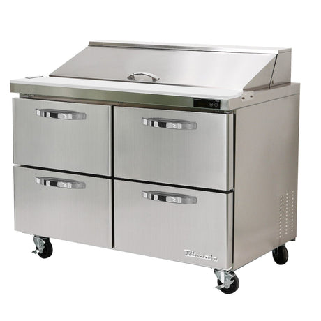 Blue Air BLPT60-D4-HC Sandwich Prep Drawer - VRS Restaurant Equipment & Supply Store