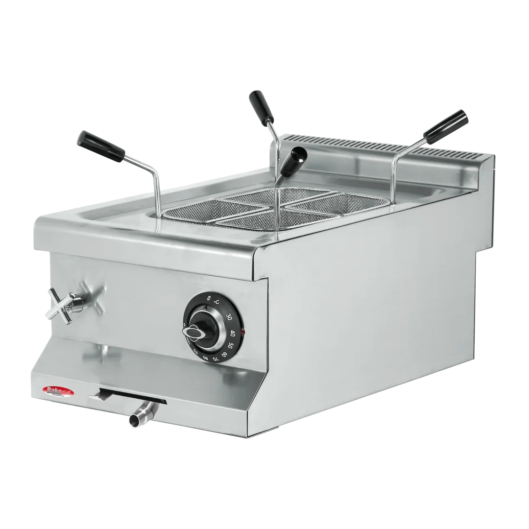 BakeMax BM6ME010 Heavy Duty Countertop Electric Pasta Cooker