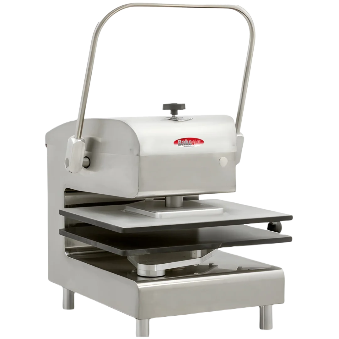 BakeMax BMDXMSSCP Countertop Commercial Stainless Steel Manual Meat Press