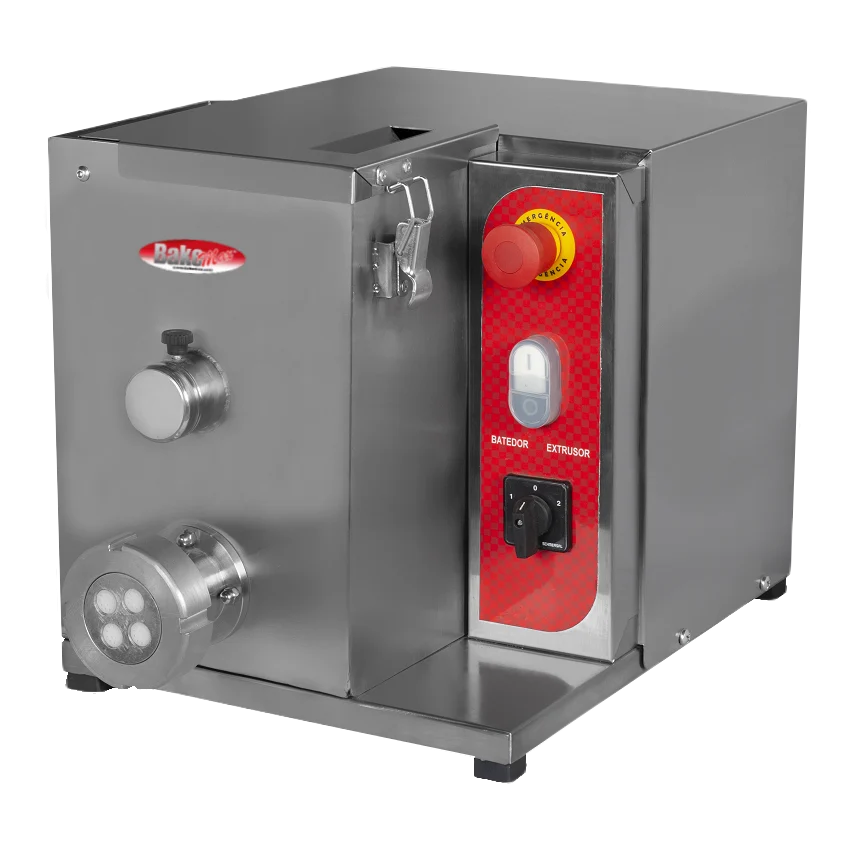 BakeMax BMEM010 Countertop Pasta Dough Extruder