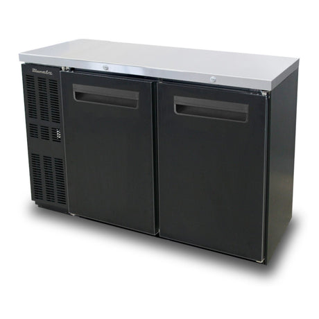 Blue Air BNB-48BT-HC Narrow Back Bar Cooler - VRS Restaurant Equipment & Supply Store