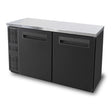 Blue Air BNB-60BT-HC Narrow Back Bar Cooler - VRS Restaurant Equipment & Supply Store