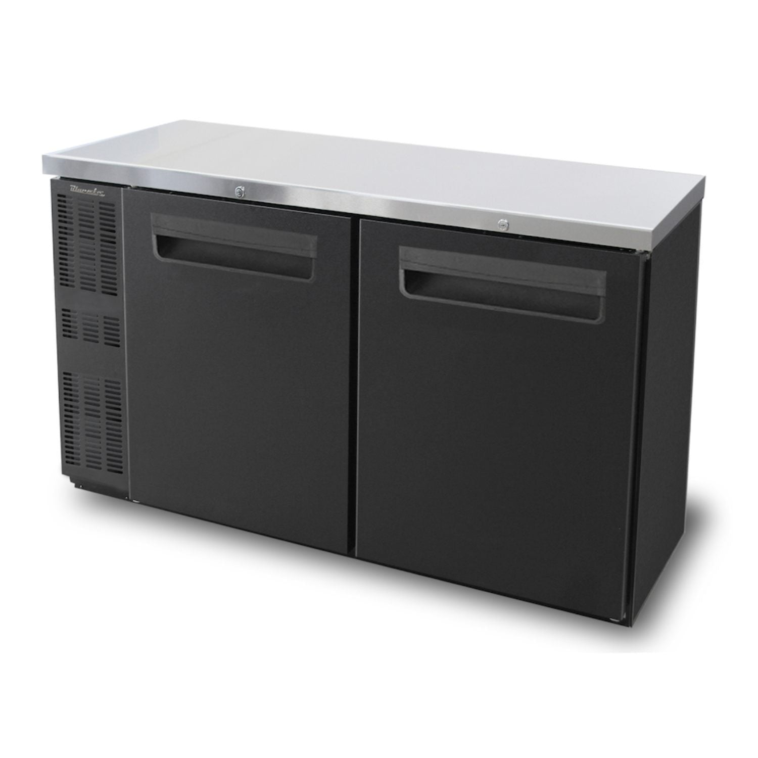 Blue Air BNB-60BT-HC Narrow Back Bar Cooler - VRS Restaurant Equipment & Supply Store
